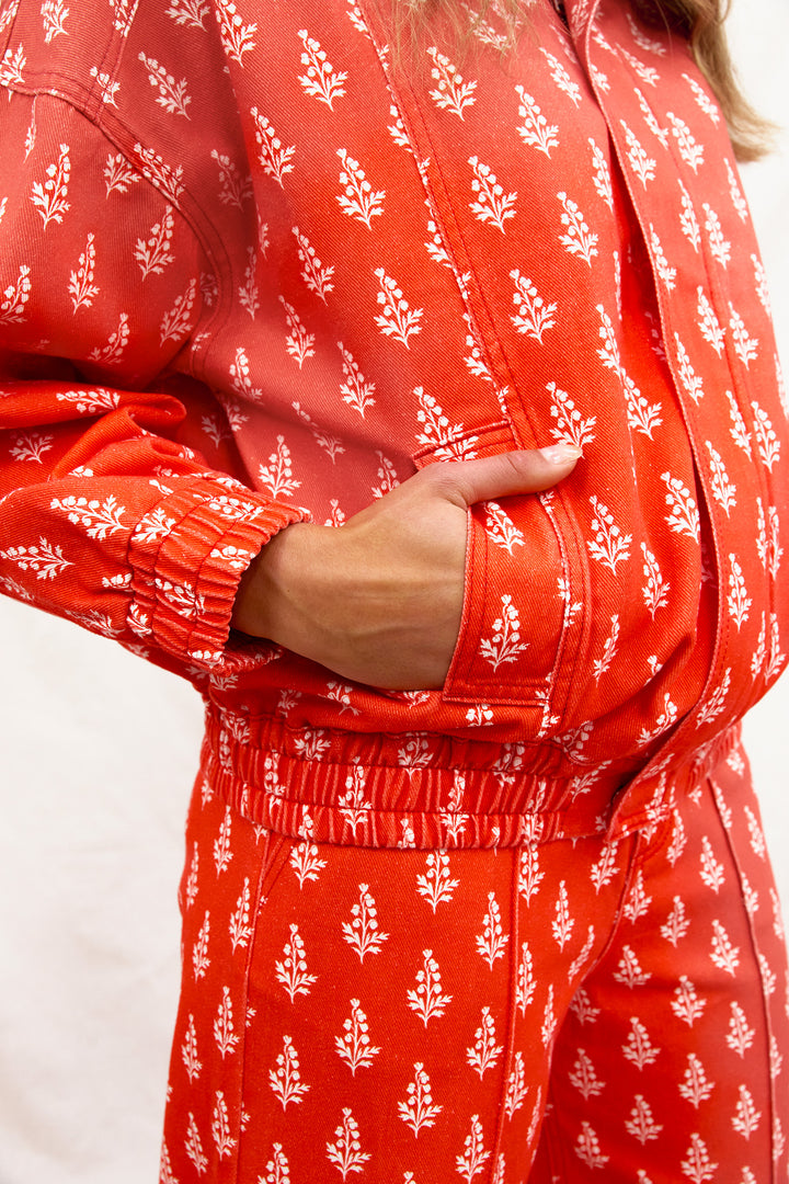 HIGH ON A HILL Bomber