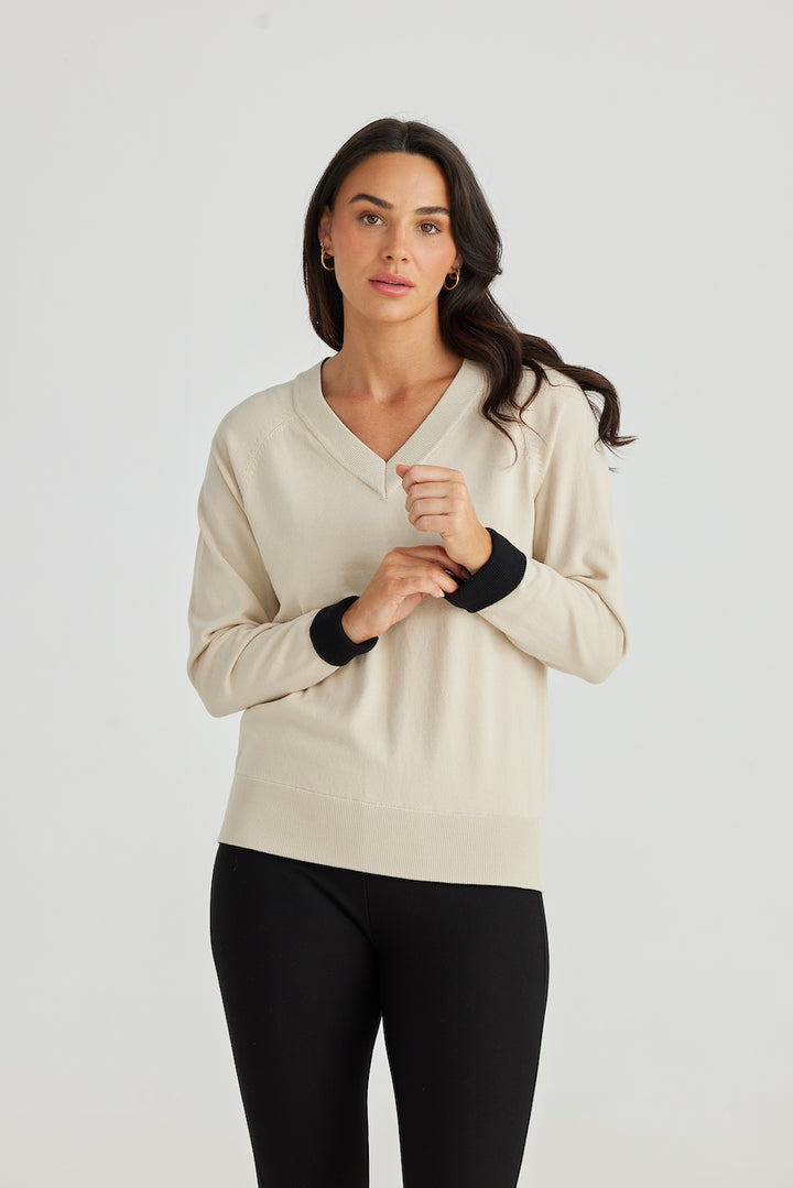 Sloane Knit - Oatmeal