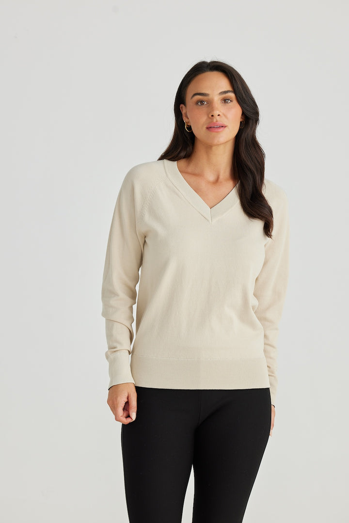 Sloane Knit - Oatmeal