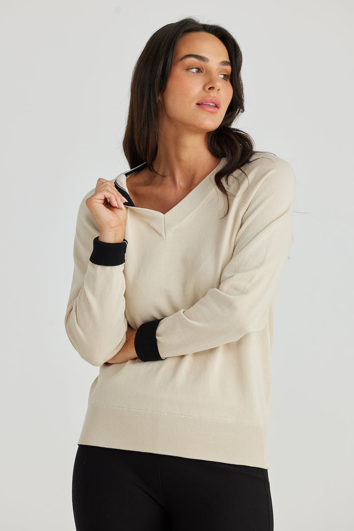 Sloane Knit - Oatmeal