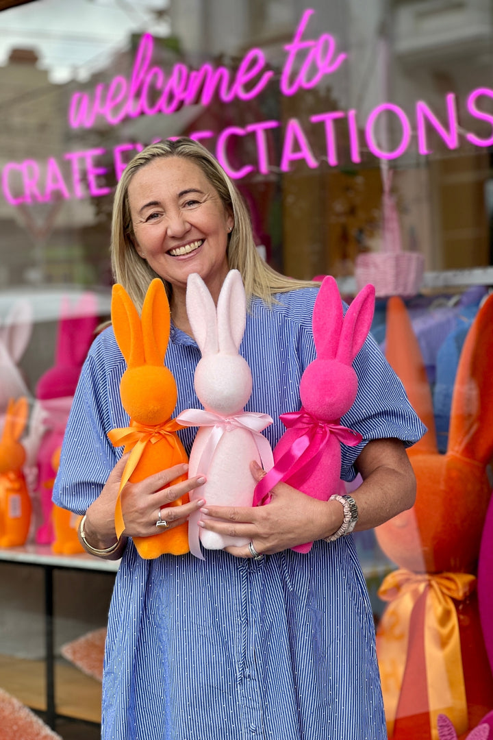 POPPY SMALL FUCHSIA BUNNY 41CM