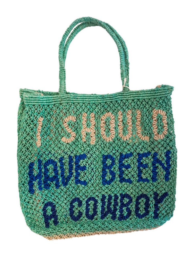 I SHOULD HAVE BEEN A COWBOY