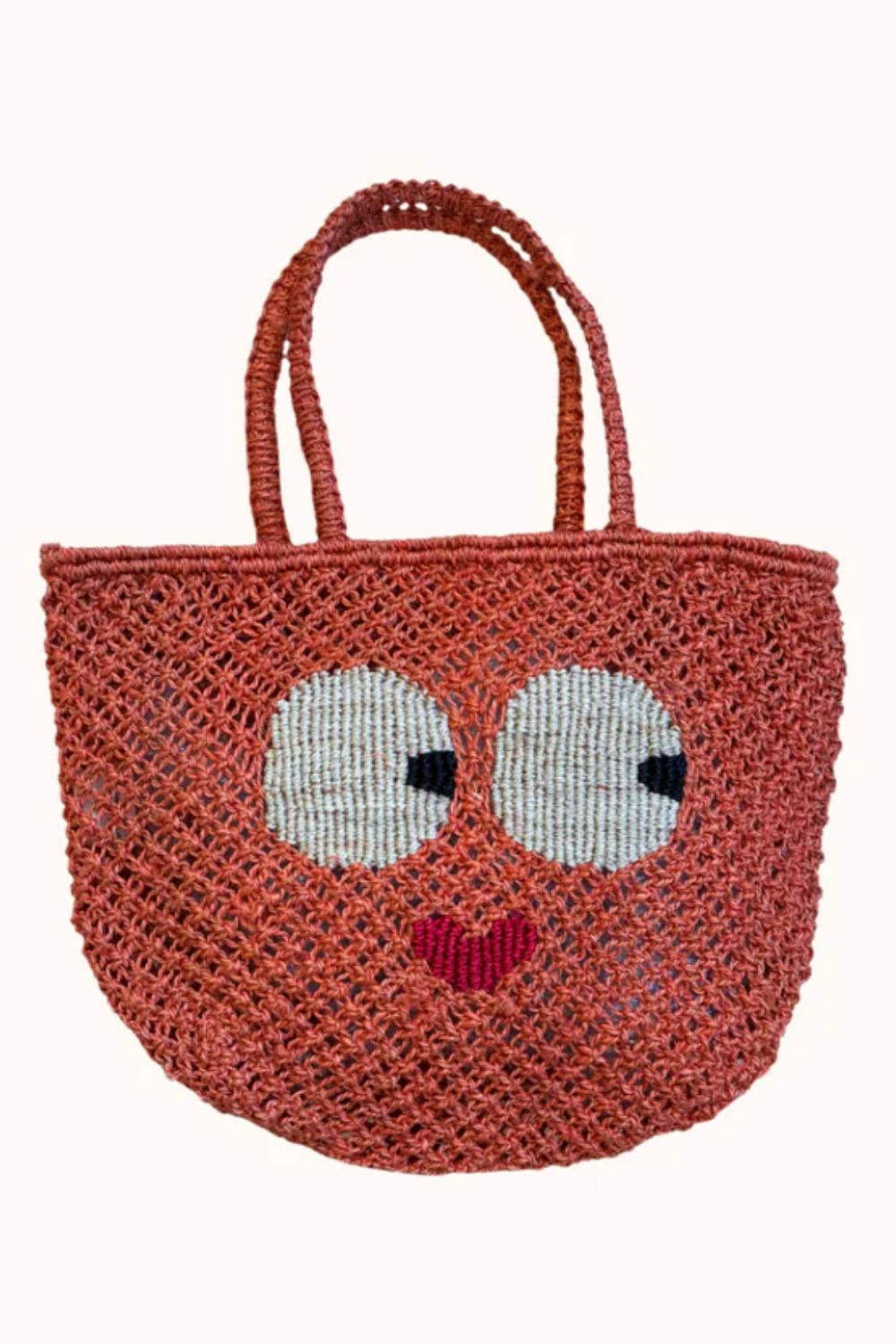 BIG EYES SWEETHEART / PEACH