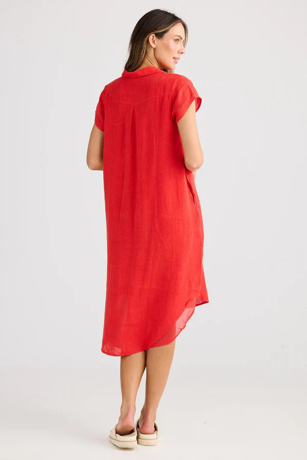 Ahoy Tunic - Red