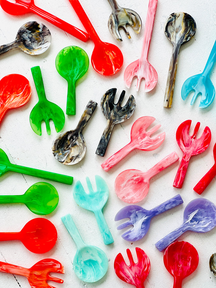 Long Handle Servers-Pink