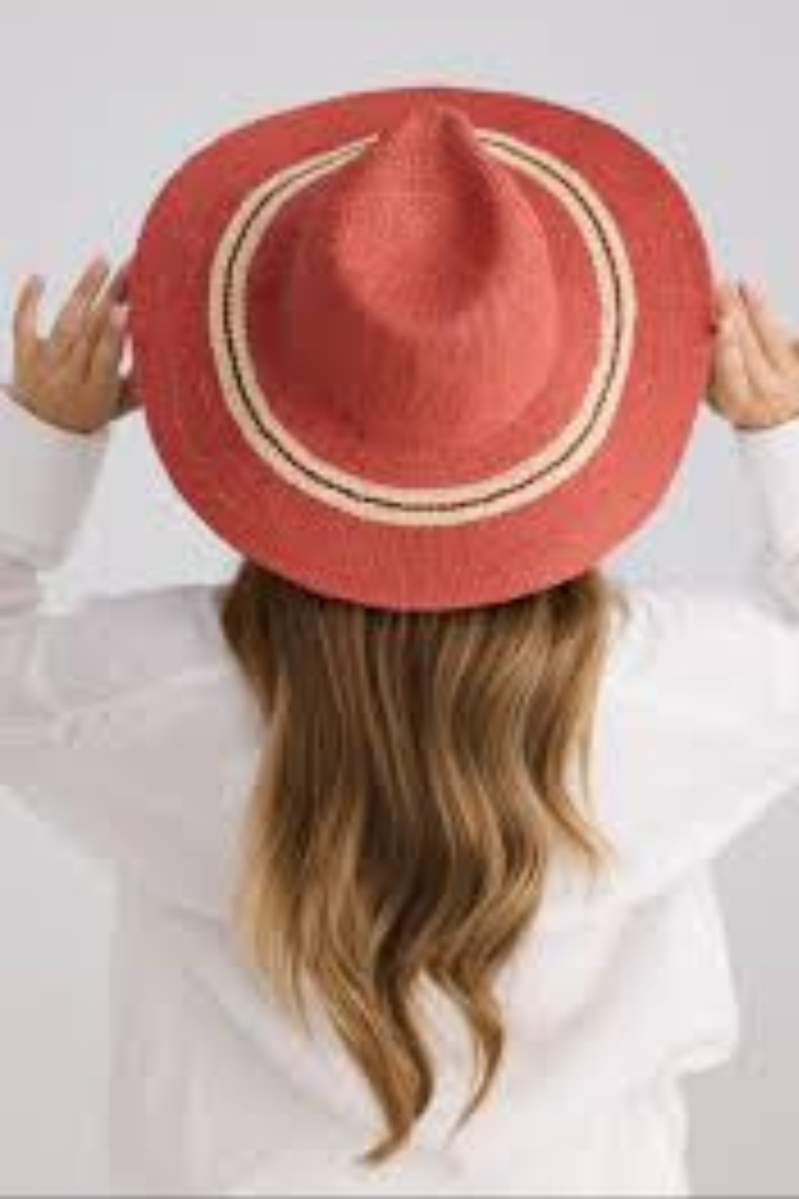 Marina Hat - Red