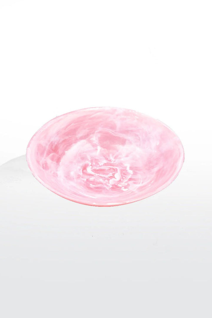Everyday Bowl Small -Pink Swirl
