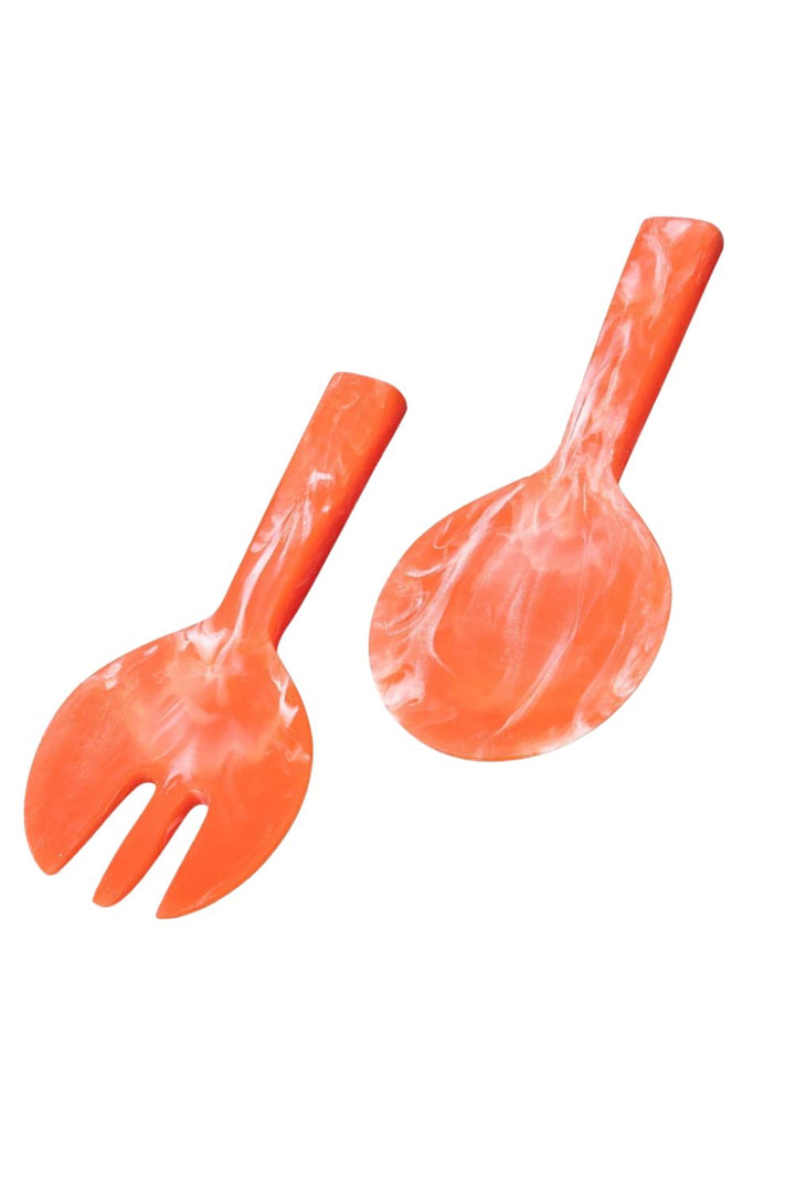 Short Handle Servers-Apricot