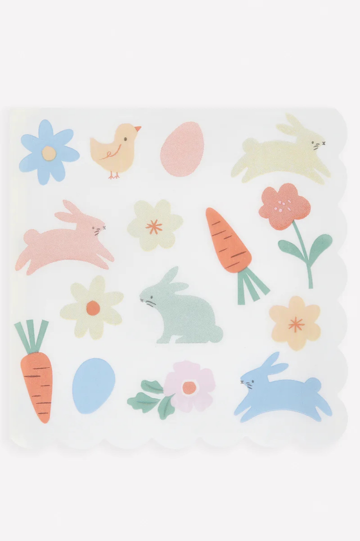 Easter Icons Large Napkins 16 Pack