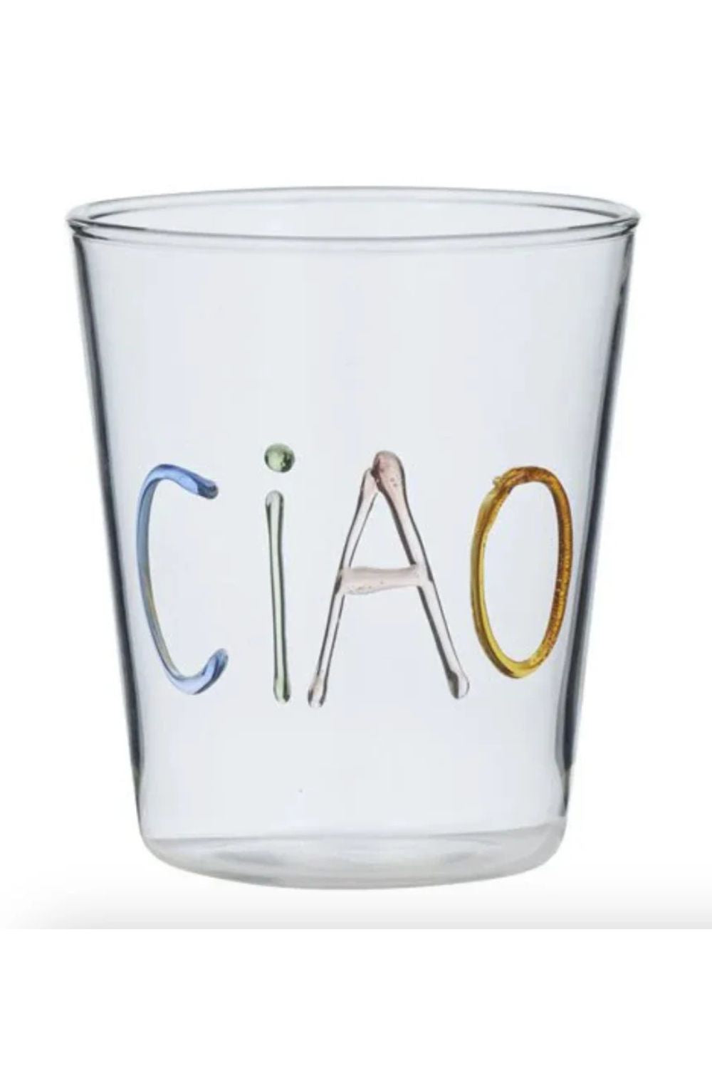 Ciao Glass Tumbler - Crate Expectations