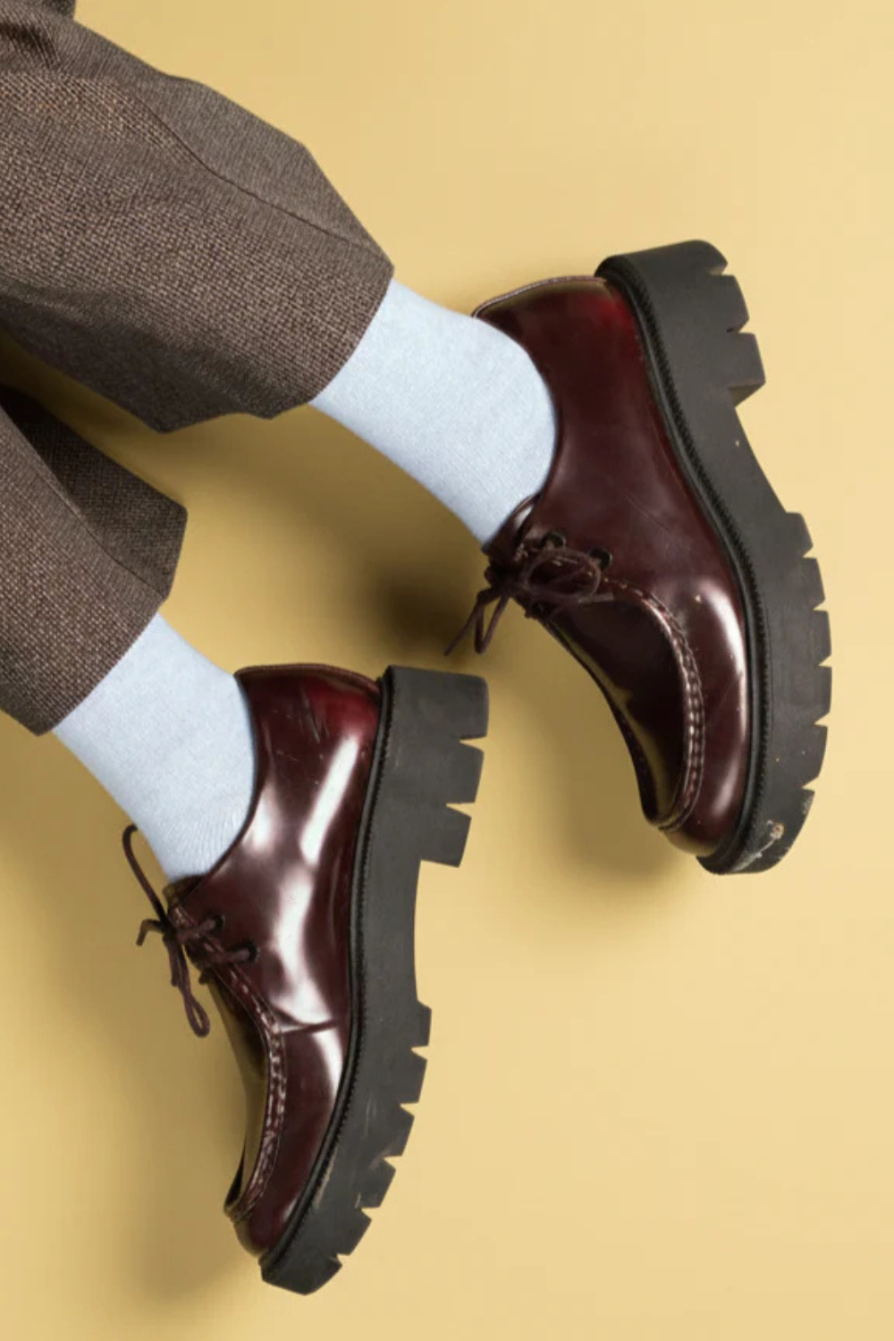 KLUE Merino Wool socks - Sky Blue