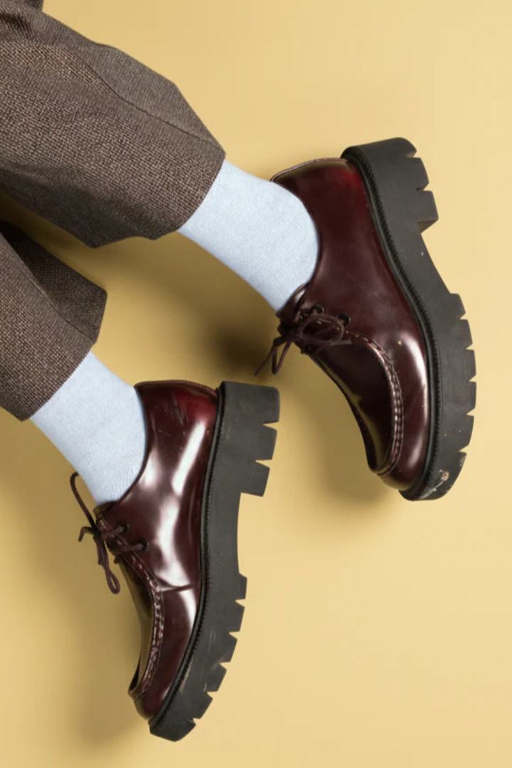 KLUE Merino Wool socks - Sky Blue