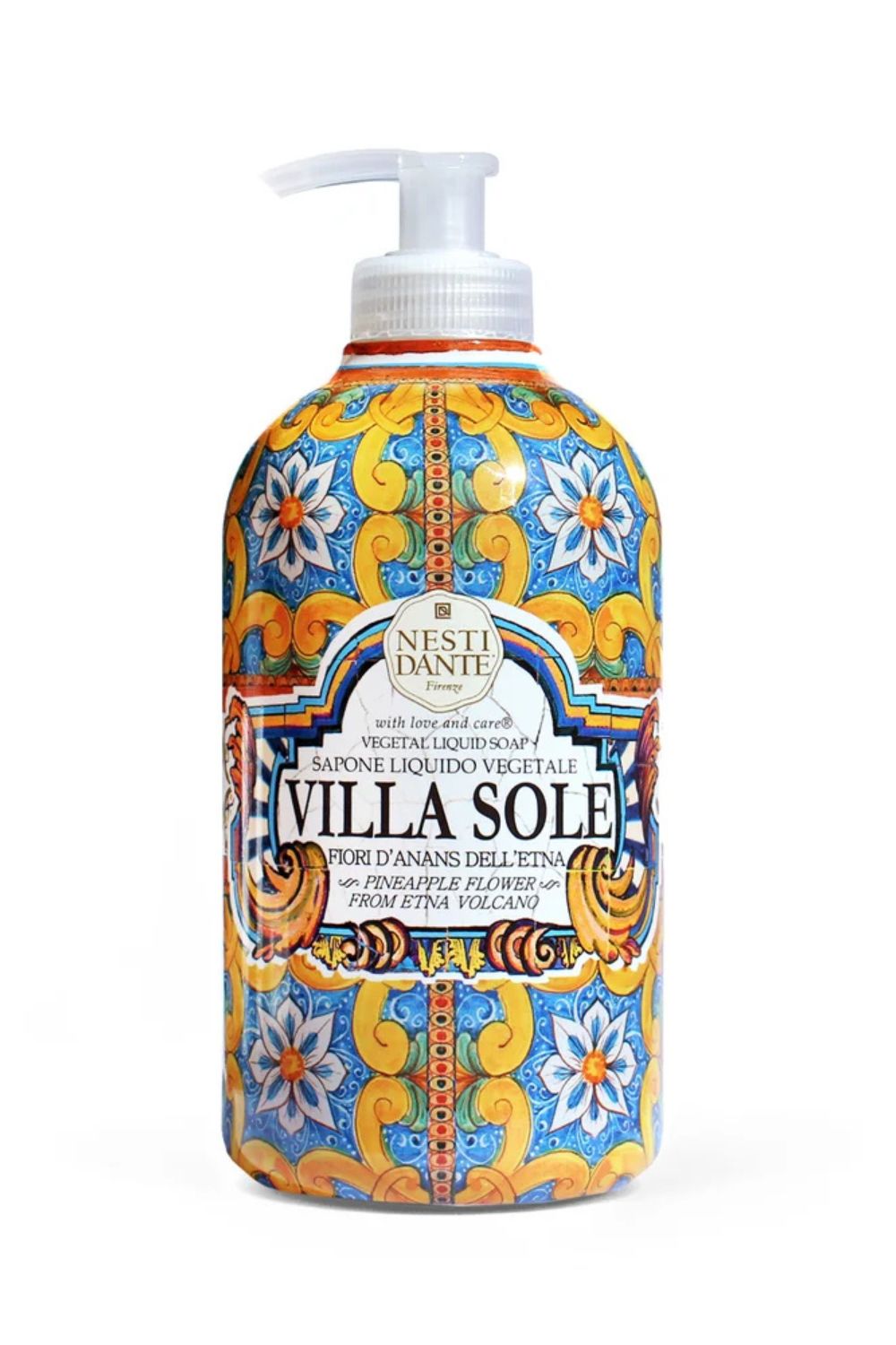 Nesti Dante Villa Sole Mount Etna Liquid Soap - 500ml