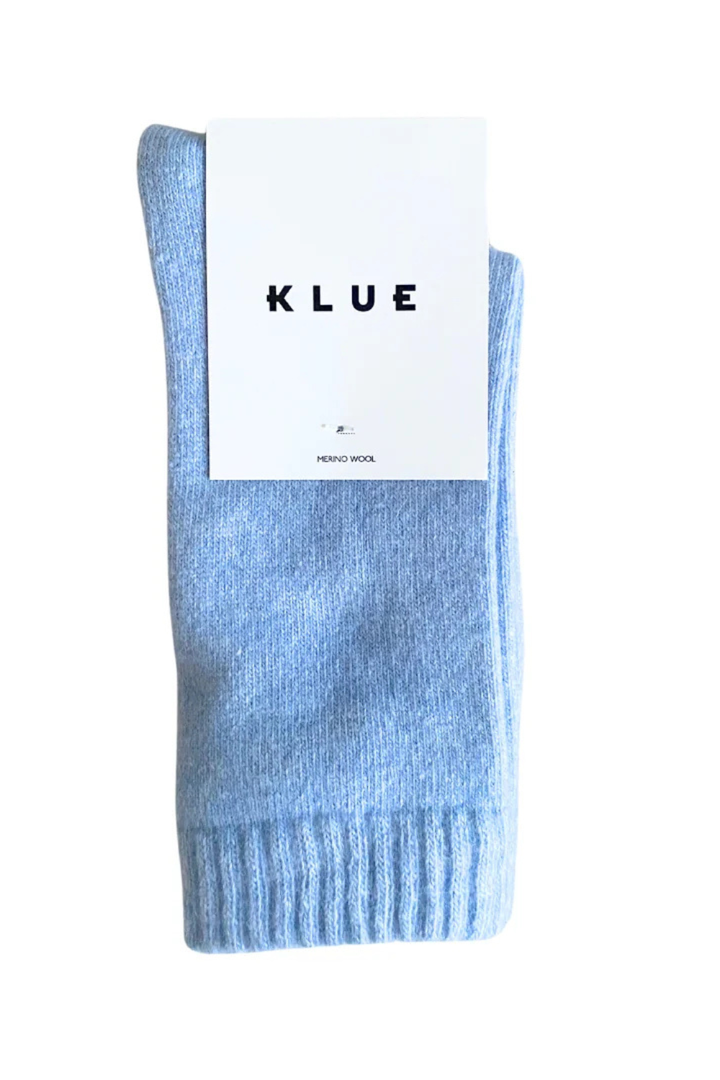 KLUE Merino Wool socks - Sky Blue