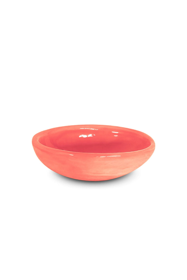 OVAL SPICE DISH FLAMINGO