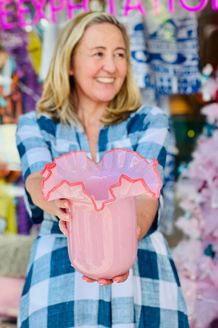 VENUS VASE: PINK