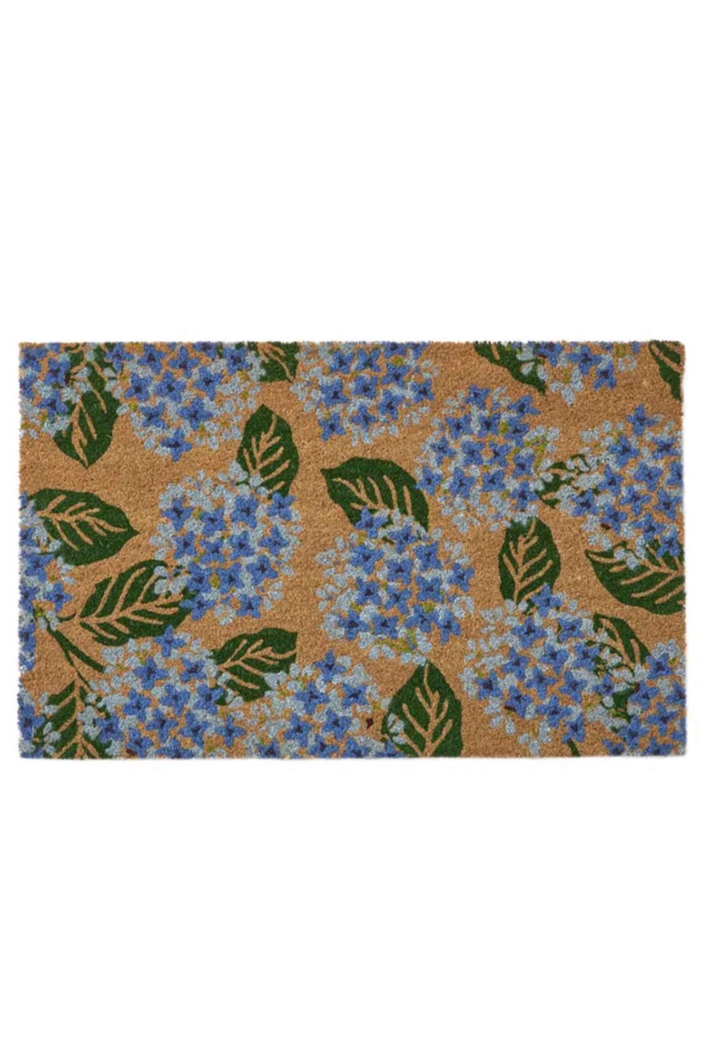 Hydrangea Doormat - Crate Expectations