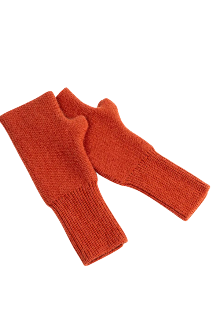 JULIA Mittens - Burnt Orange