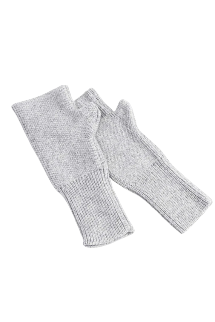 JULIA Mittens - Light Grey