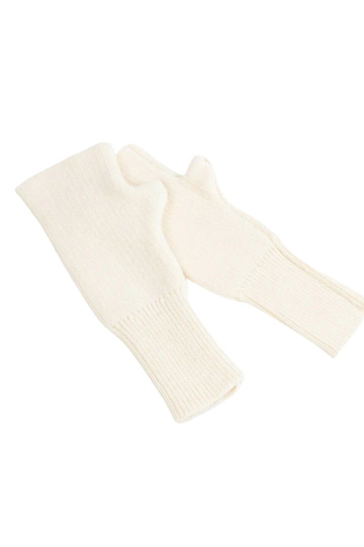JULIA Mittens - Cream