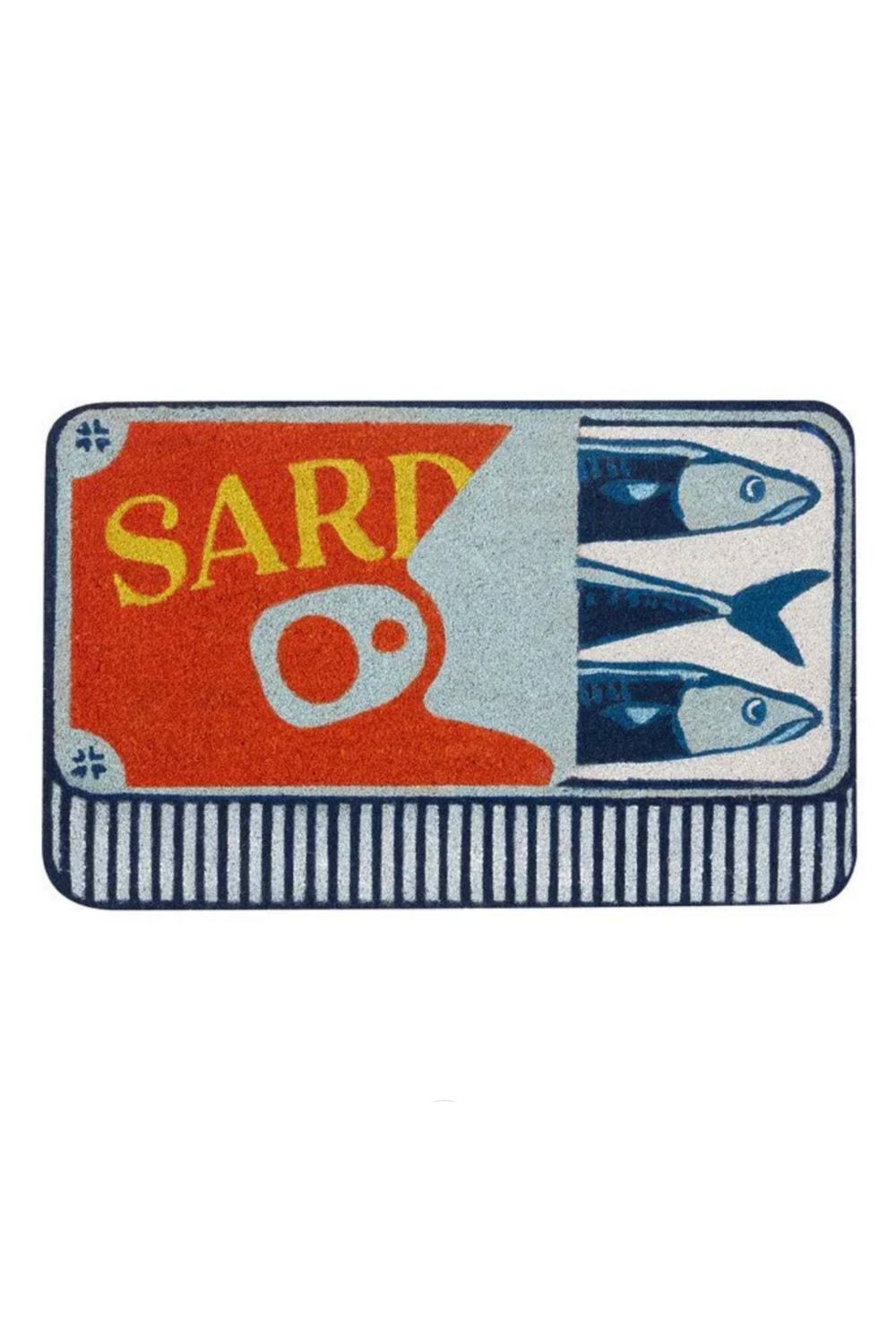 Sardine Doormat - Crate Expectations