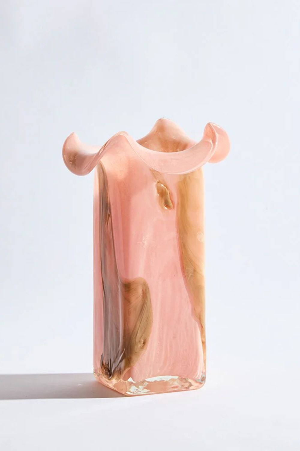 Cubism Salmon Vase - Crate Expectations