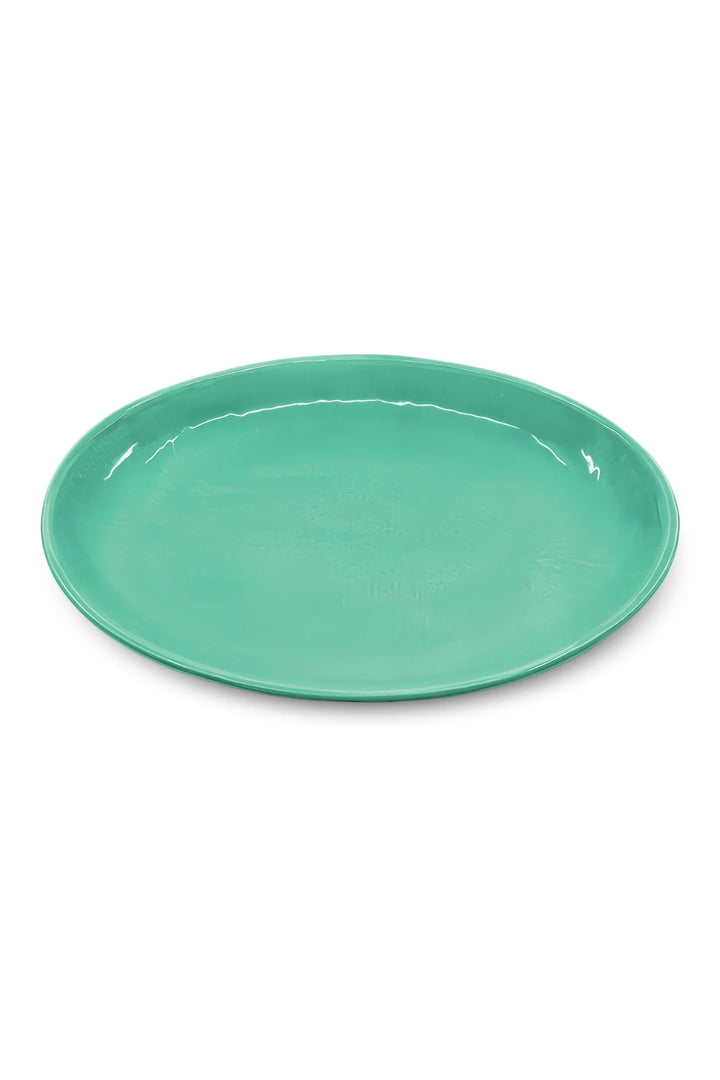 OVAL SERVING CARIBBEAN