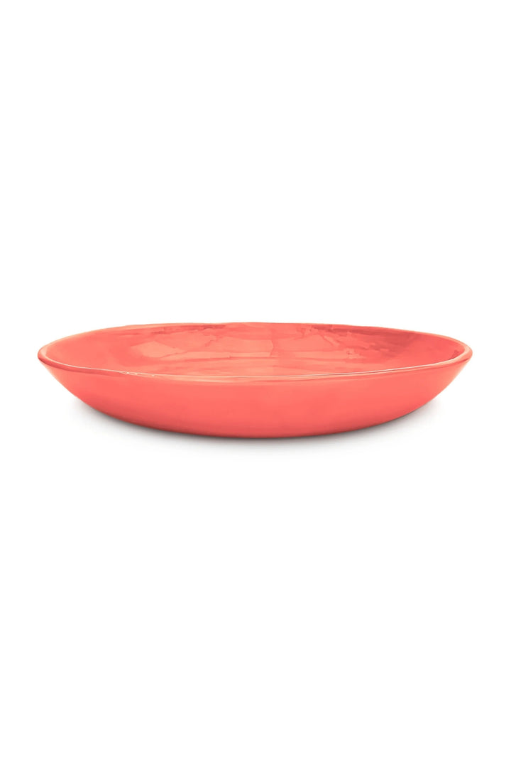 LARGE DISH FLAMINGO
