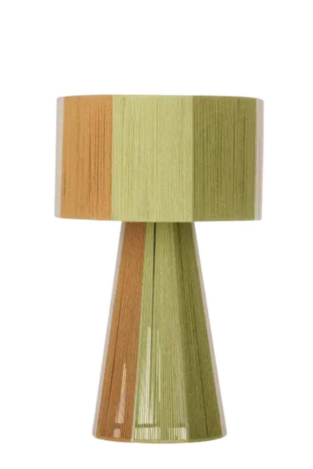 Hugo Jute Woven Table Lamp - Crate Expectations