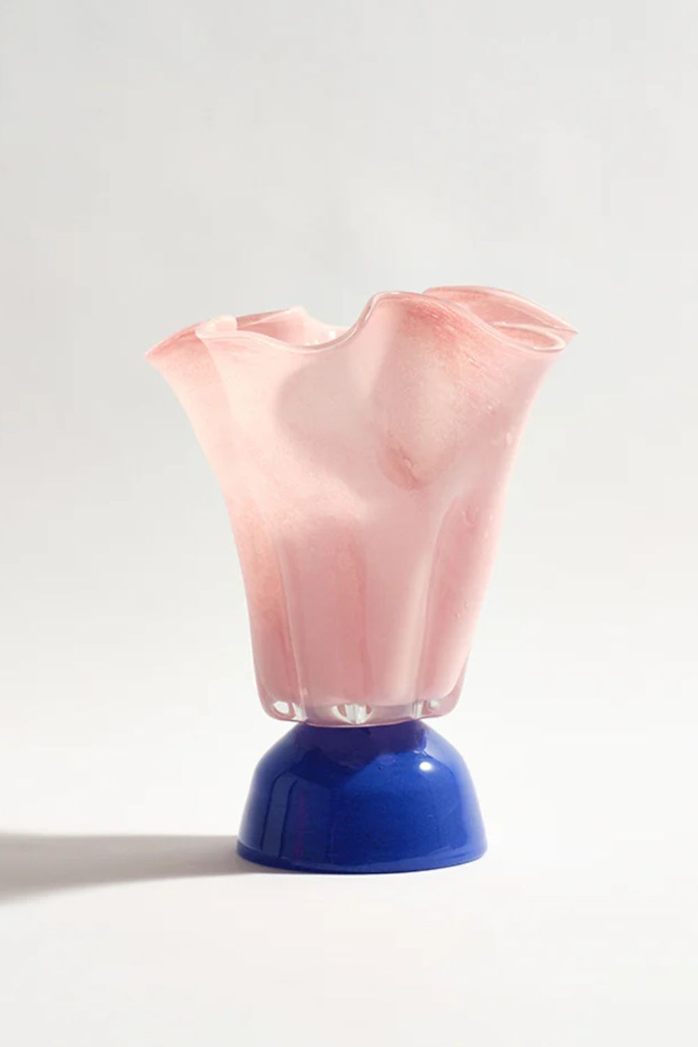 Valentina Vase Pink and Blue - Crate Expectations