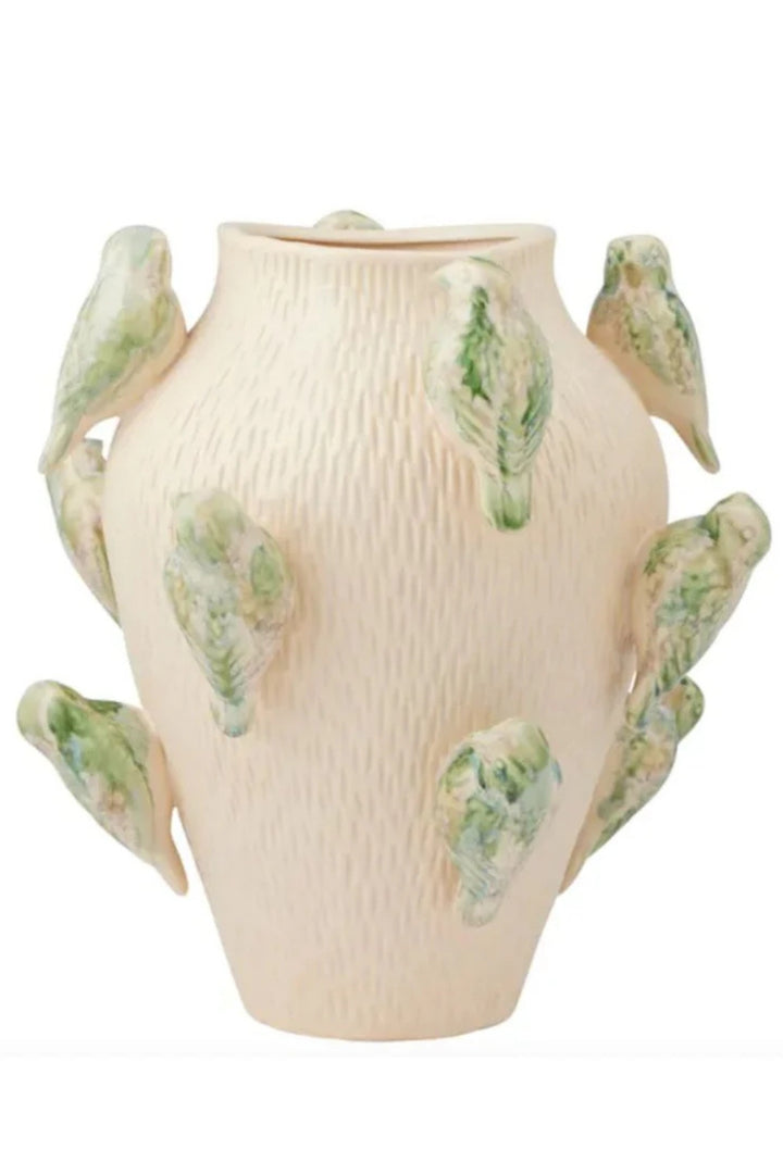 Swallow Ceramic Vase