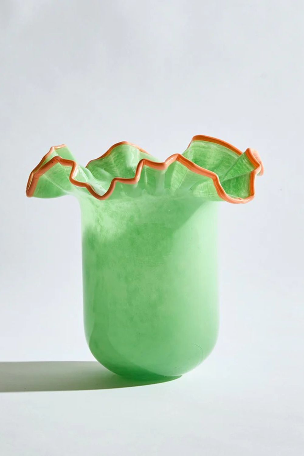 Venus Green Vase - Crate Expectations