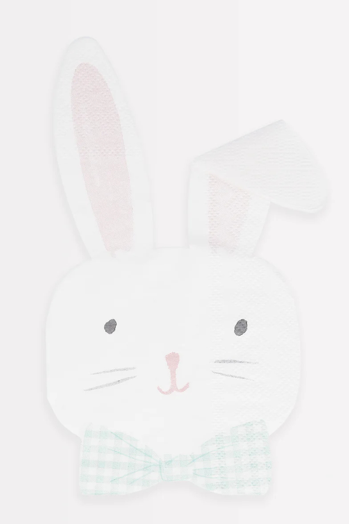Easter Bunny Large Napkins (16 pack)