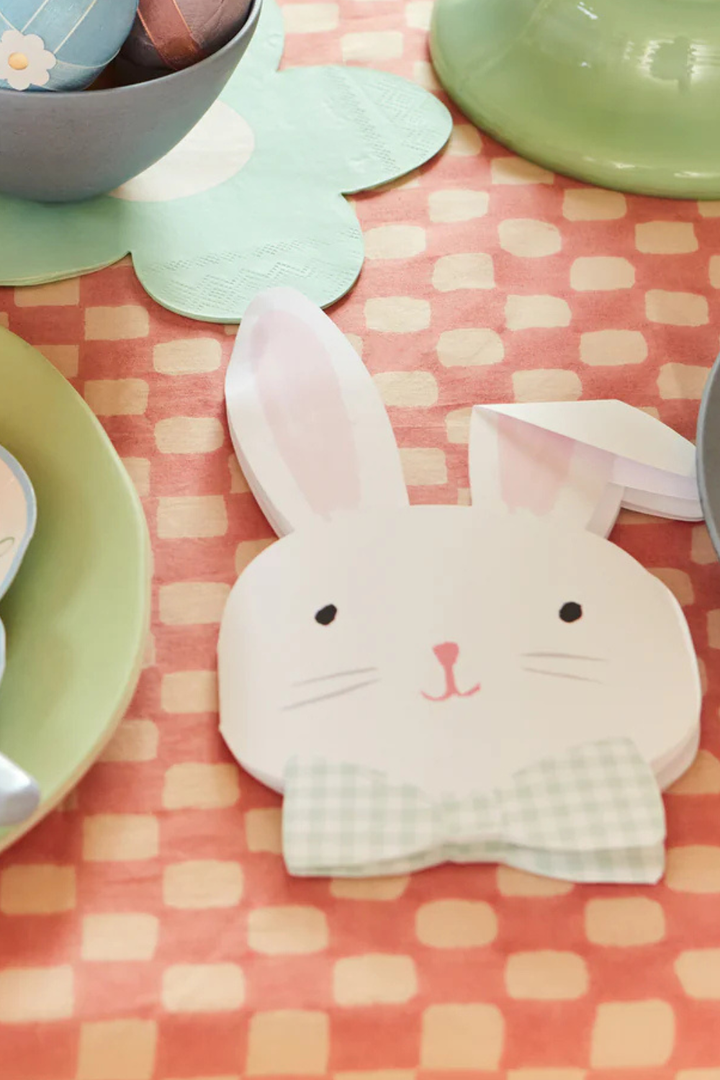 Easter Bunny Large Napkins (16 pack)