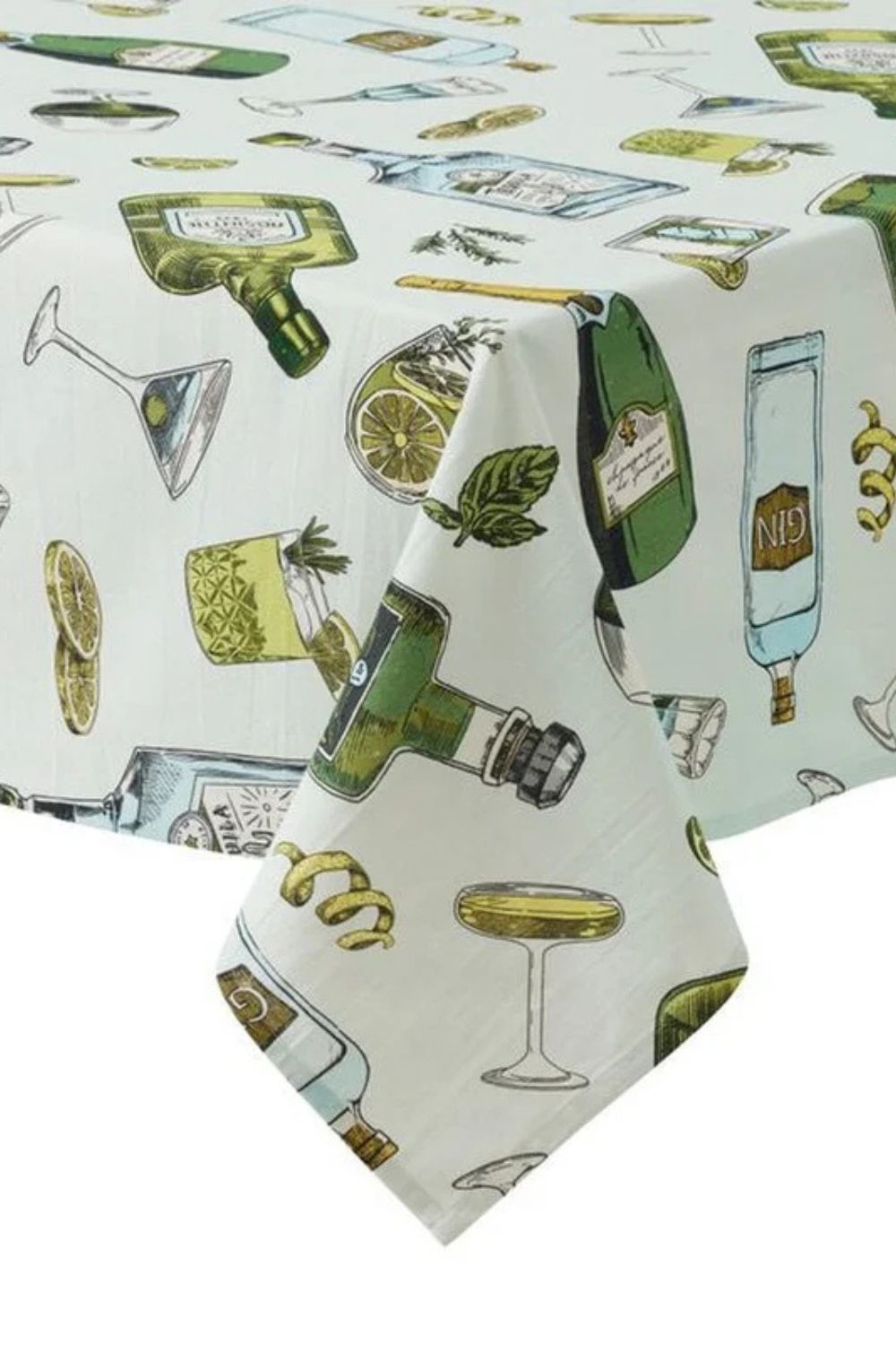 Gimlet Cotton Tablecloth - Crate Expectations
