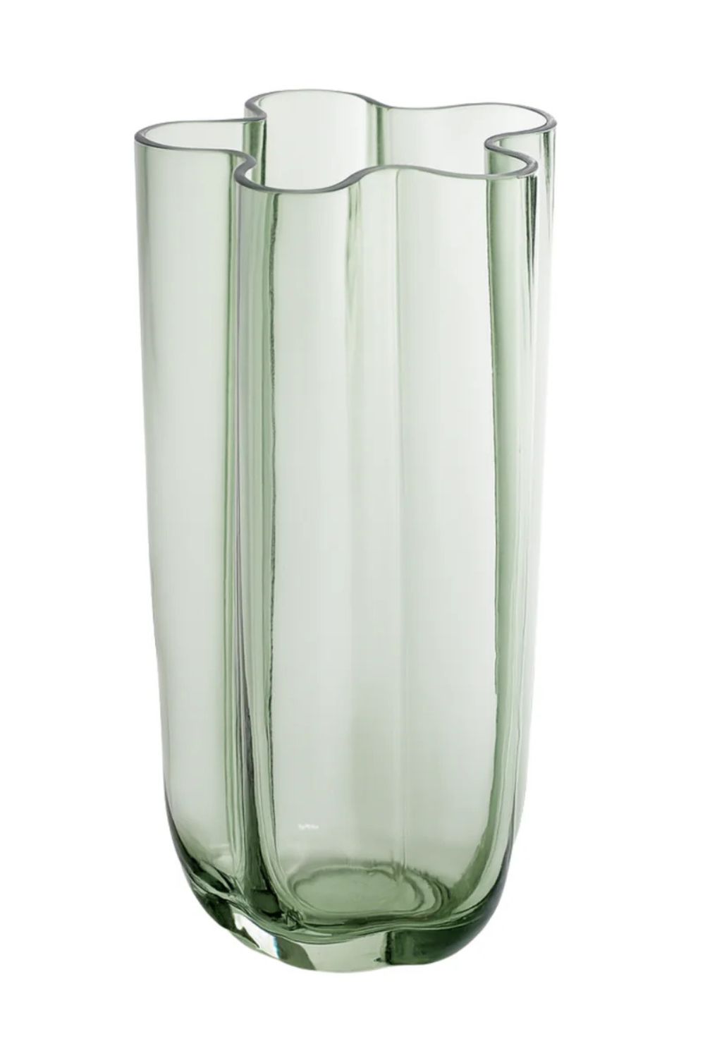 MIRANDA GLASS VASE: MINT / LRG - Crate Expectations