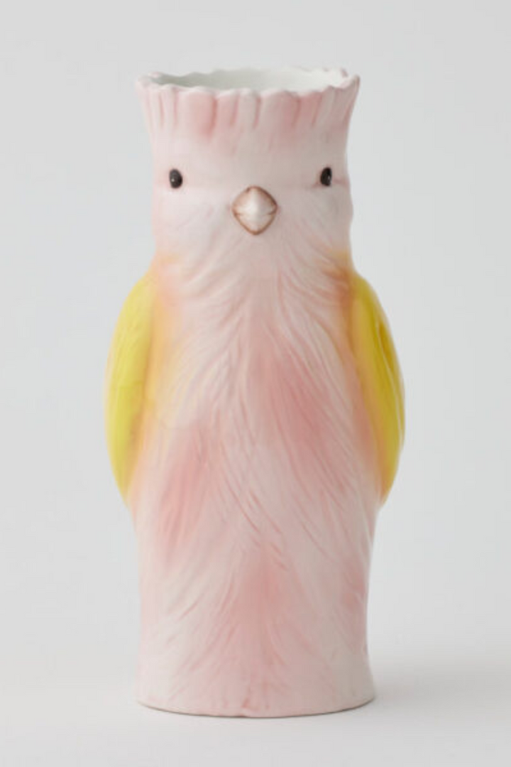 Pippa Birdie Pink Vase