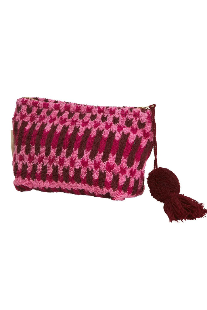 Arlette Terry Pouch - Cosmo Pink Small
