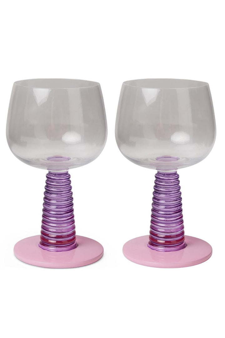 Sardinia Stalk Wine Glass 2P Set One Size