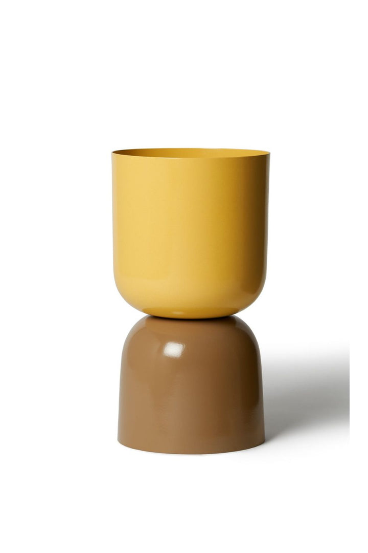 Tone Planter Mustard and Bark