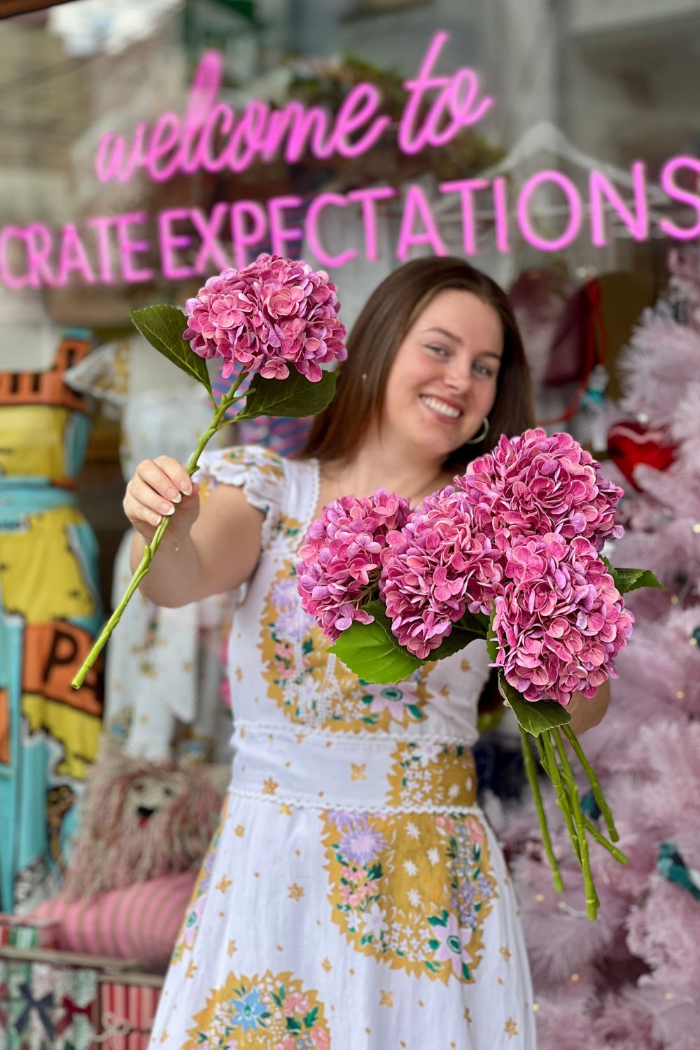 Hydrangea Pink Mauve