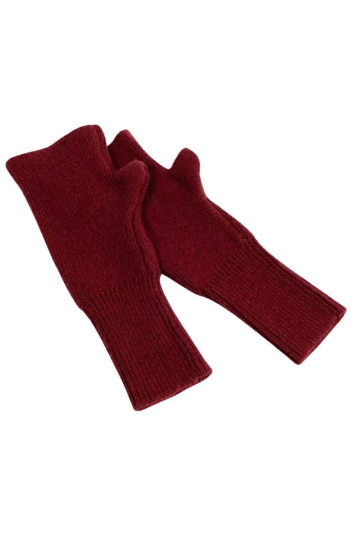 JULIA Mittens - Bordeaux