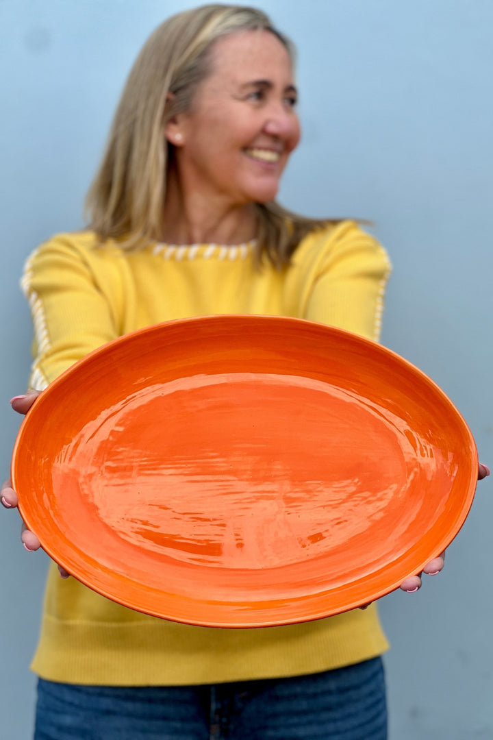 OVAL SERVING MANDARIN