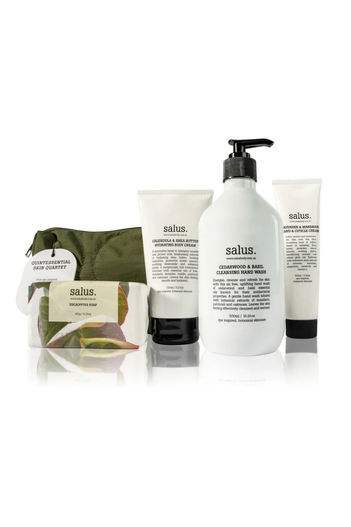 Quintessential Skin Quartet