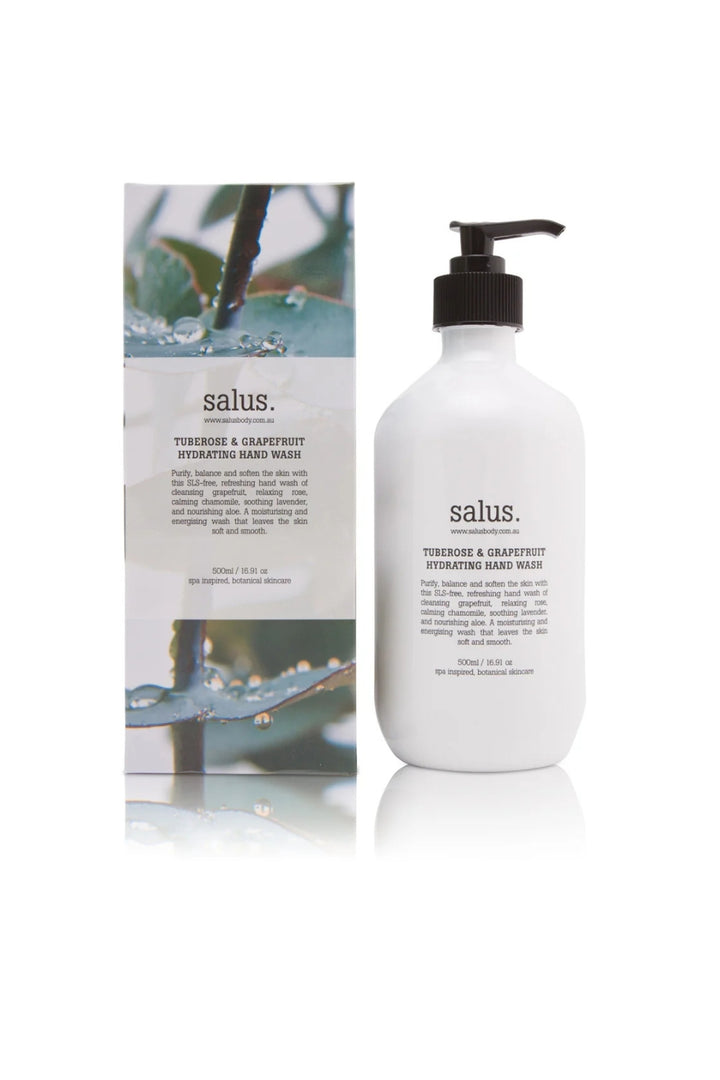 TUBEROSE & GRAPEFRUIT HYDRATING HAND WASH -500mls