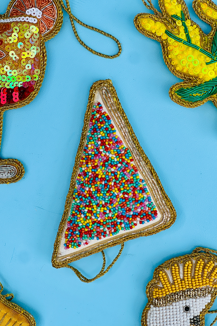 Fairy Bread Sequin Hanging Decoration