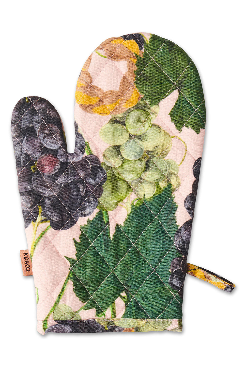 The Vine Linen Oven Mitt