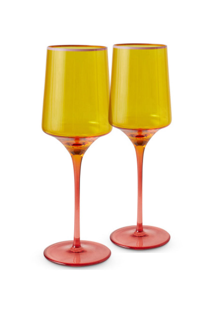 KIP & CO | Tropical Punch Vino Glass x 2P