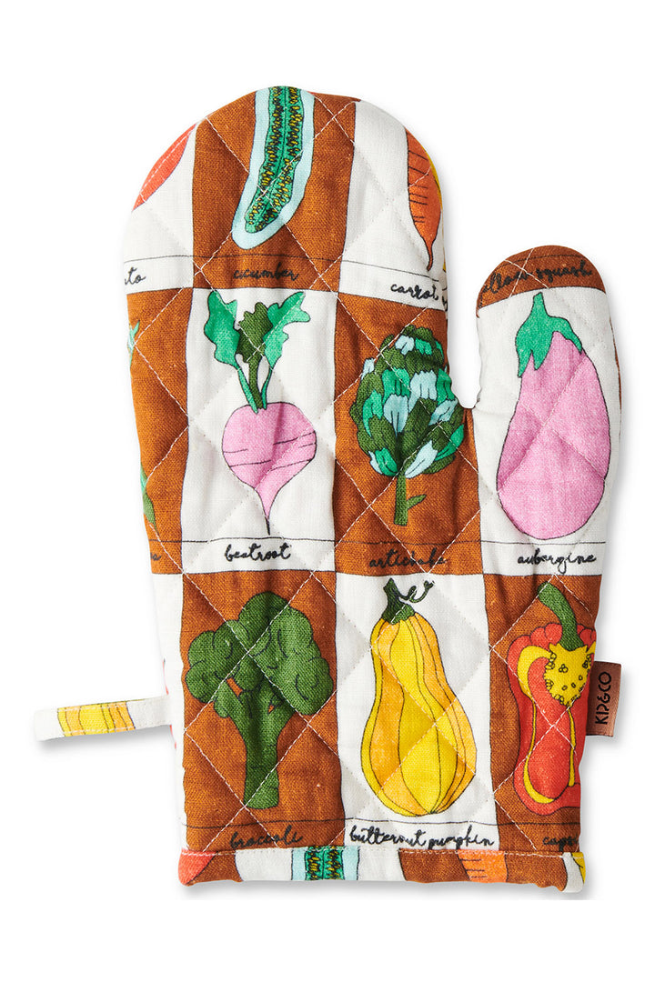 KIP & CO | Oven Mitt - Vegie Box