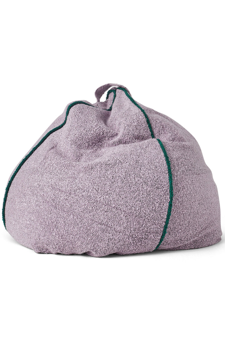 KIP & CO | Boucle Beanbag - Alpine Lavender